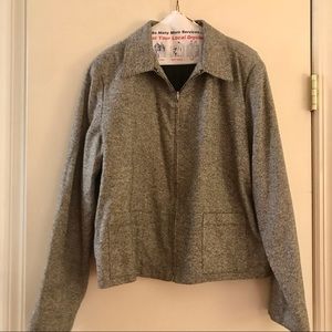 Liz Claiborne Lizsport Tweed Blazer / Jacket